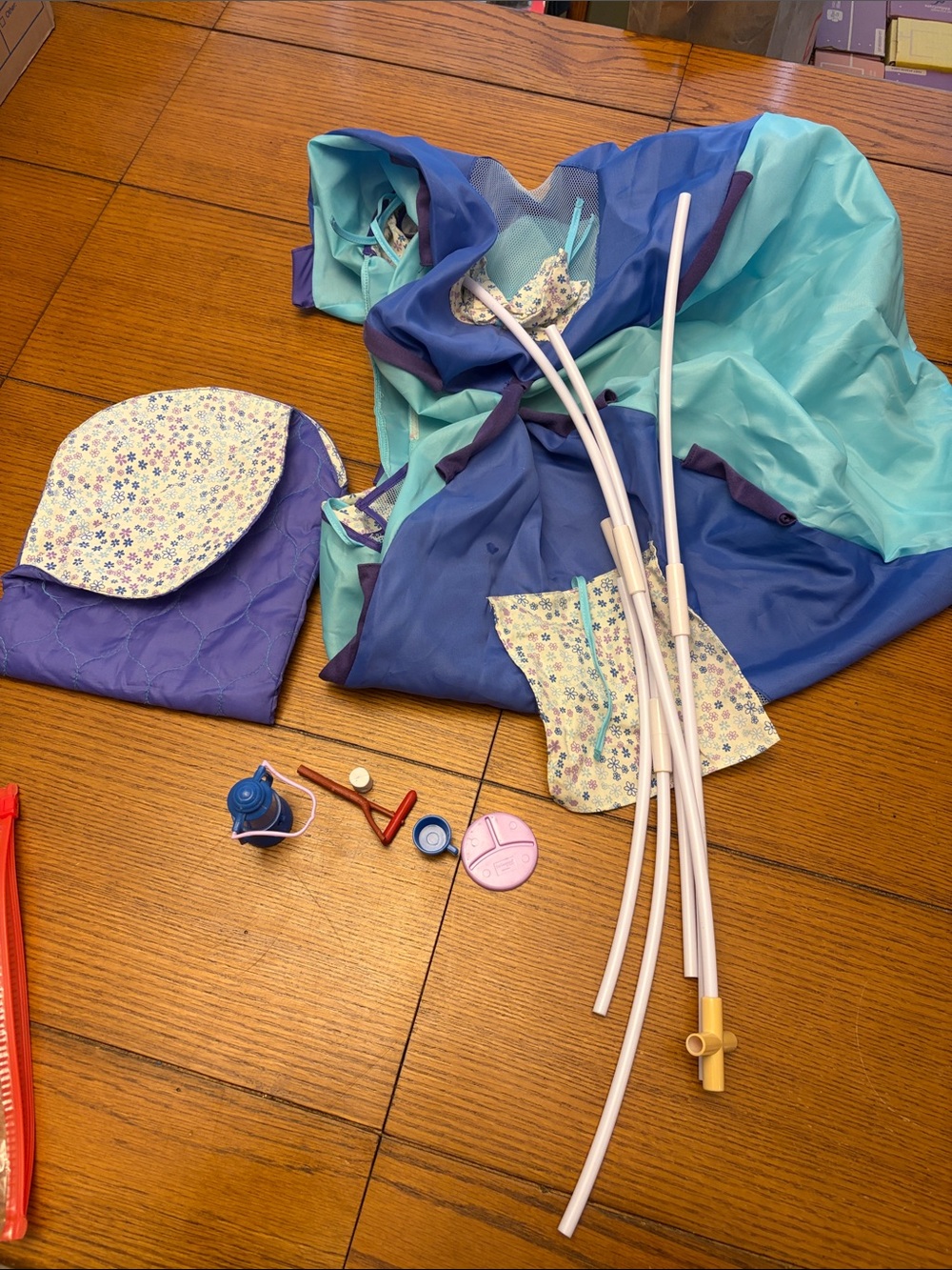 Doll Camping set